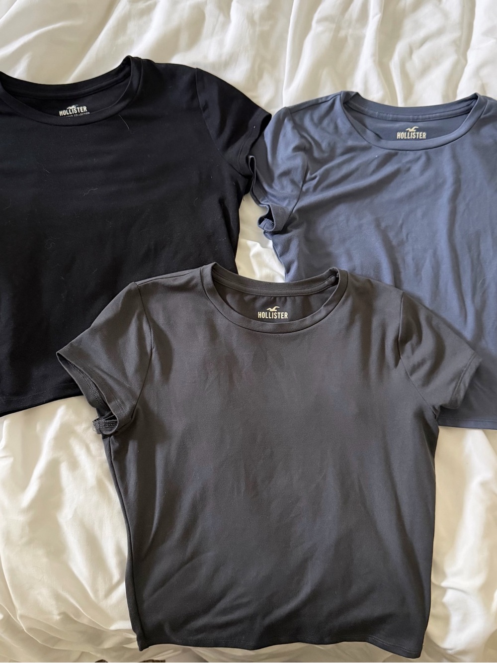 Hollister Crop Baby Tees